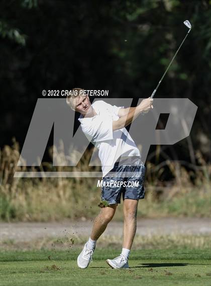 Thumbnail 3 in Utah 4A Region 11 Boys Golf Meet photogallery.