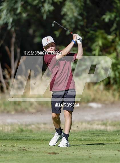 Thumbnail 3 in Utah 4A Region 11 Boys Golf Meet photogallery.