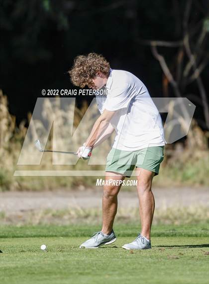 Thumbnail 1 in Utah 4A Region 11 Boys Golf Meet photogallery.
