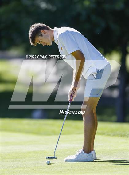 Thumbnail 2 in Utah 4A Region 11 Boys Golf Meet photogallery.