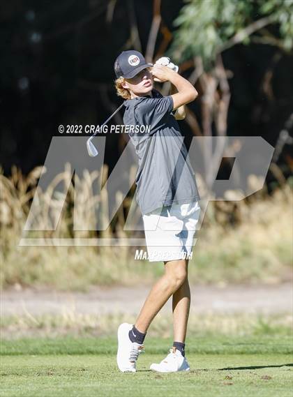 Thumbnail 1 in Utah 4A Region 11 Boys Golf Meet photogallery.