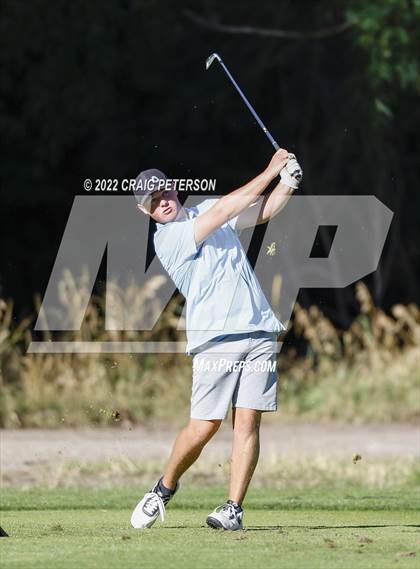 Thumbnail 2 in Utah 4A Region 11 Boys Golf Meet photogallery.