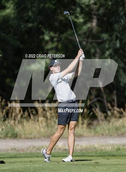 Thumbnail 2 in Utah 4A Region 11 Boys Golf Meet photogallery.