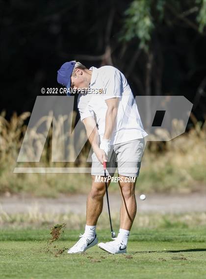 Thumbnail 3 in Utah 4A Region 11 Boys Golf Meet photogallery.