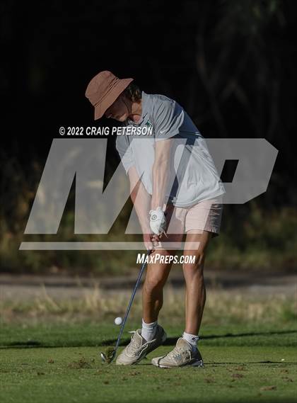 Thumbnail 3 in Utah 4A Region 11 Boys Golf Meet photogallery.