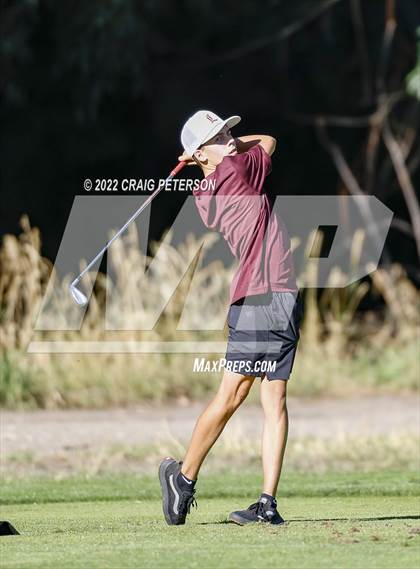 Thumbnail 2 in Utah 4A Region 11 Boys Golf Meet photogallery.