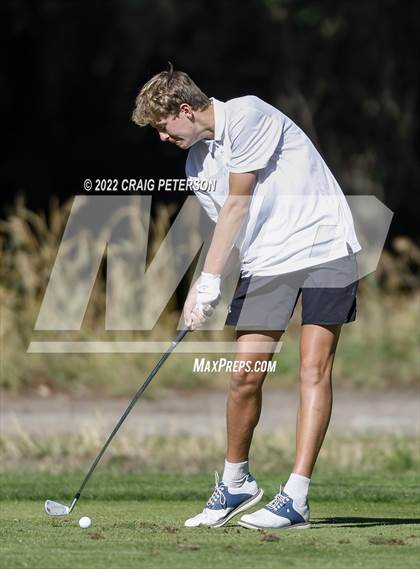 Thumbnail 2 in Utah 4A Region 11 Boys Golf Meet photogallery.