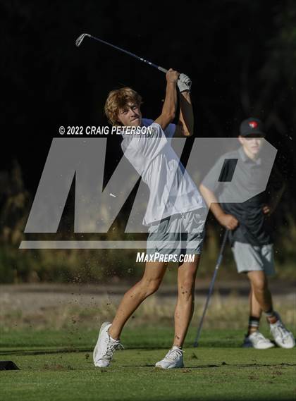 Thumbnail 2 in Utah 4A Region 11 Boys Golf Meet photogallery.