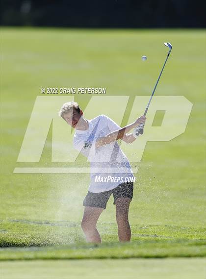 Thumbnail 1 in Utah 4A Region 11 Boys Golf Meet photogallery.