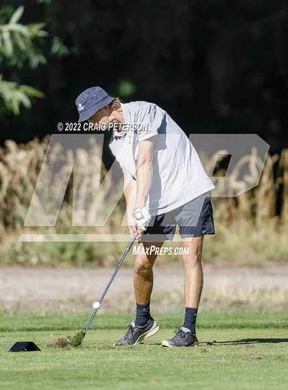 Thumbnail 1 in Utah 4A Region 11 Boys Golf Meet photogallery.