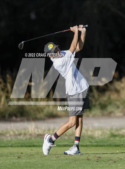 Thumbnail 2 in Utah 4A Region 11 Boys Golf Meet photogallery.
