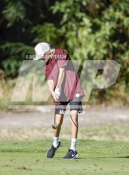 Thumbnail 3 in Utah 4A Region 11 Boys Golf Meet photogallery.