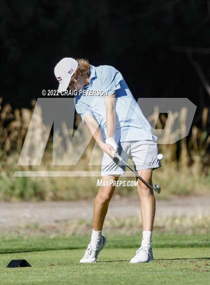 Thumbnail 3 in Utah 4A Region 11 Boys Golf Meet photogallery.