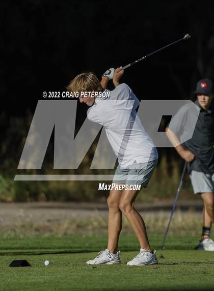 Thumbnail 1 in Utah 4A Region 11 Boys Golf Meet photogallery.