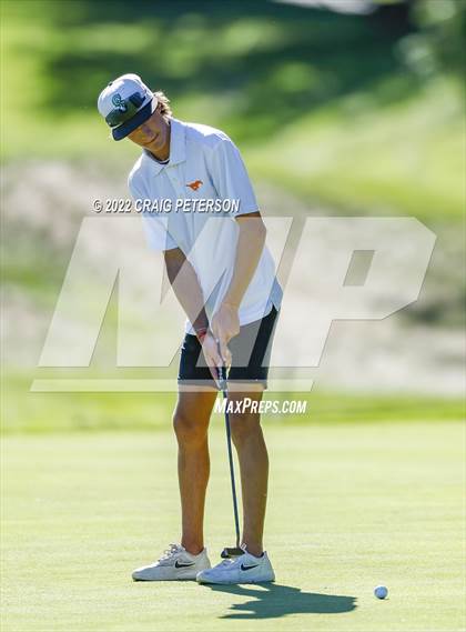Thumbnail 2 in Utah 4A Region 11 Boys Golf Meet photogallery.