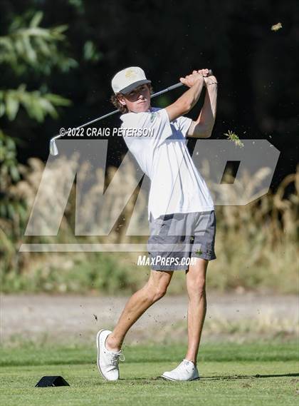 Thumbnail 1 in Utah 4A Region 11 Boys Golf Meet photogallery.