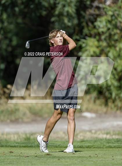 Thumbnail 2 in Utah 4A Region 11 Boys Golf Meet photogallery.