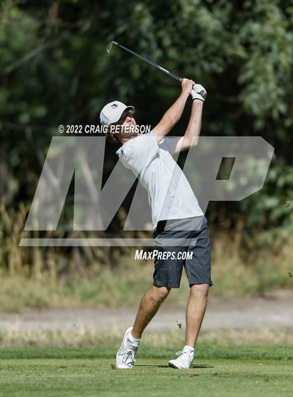 Thumbnail 3 in Utah 4A Region 11 Boys Golf Meet photogallery.