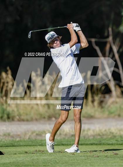 Thumbnail 2 in Utah 4A Region 11 Boys Golf Meet photogallery.