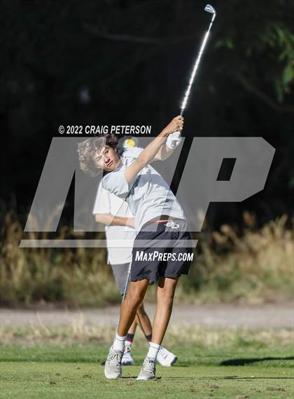 Thumbnail 2 in Utah 4A Region 11 Boys Golf Meet photogallery.