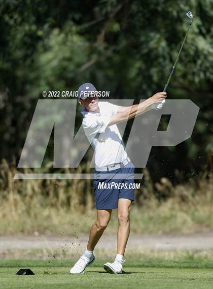 Thumbnail 2 in Utah 4A Region 11 Boys Golf Meet photogallery.