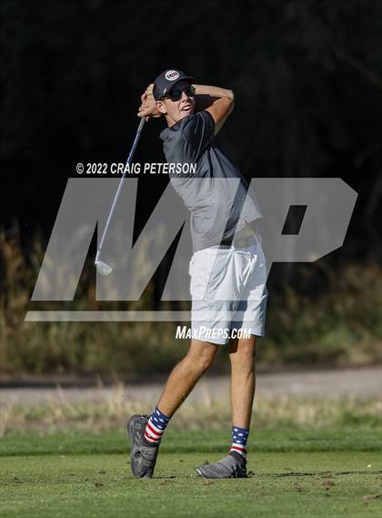 Thumbnail 3 in Utah 4A Region 11 Boys Golf Meet photogallery.