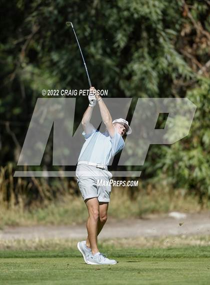 Thumbnail 2 in Utah 4A Region 11 Boys Golf Meet photogallery.