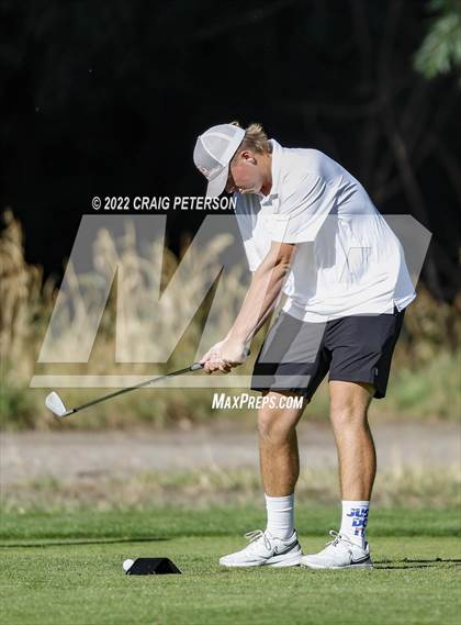 Thumbnail 2 in Utah 4A Region 11 Boys Golf Meet photogallery.