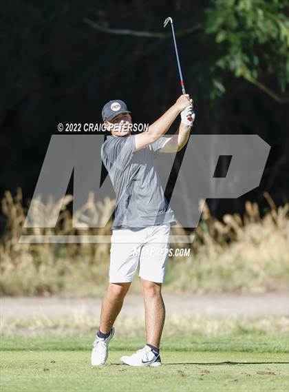 Thumbnail 3 in Utah 4A Region 11 Boys Golf Meet photogallery.