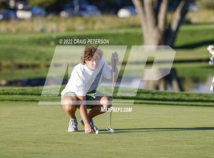 Thumbnail 2 in Utah 4A Region 11 Boys Golf Meet photogallery.