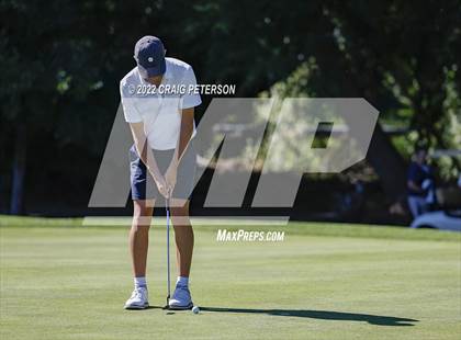 Thumbnail 2 in Utah 4A Region 11 Boys Golf Meet photogallery.