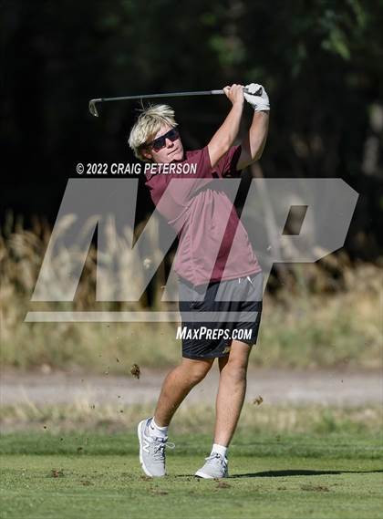 Thumbnail 2 in Utah 4A Region 11 Boys Golf Meet photogallery.