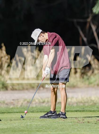 Thumbnail 1 in Utah 4A Region 11 Boys Golf Meet photogallery.