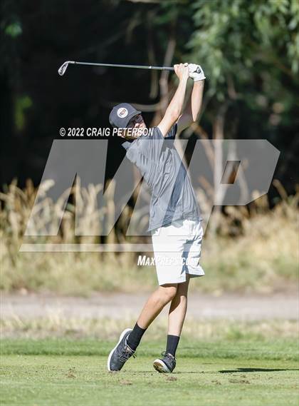 Thumbnail 2 in Utah 4A Region 11 Boys Golf Meet photogallery.