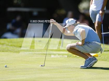 Thumbnail 3 in Utah 4A Region 11 Boys Golf Meet photogallery.