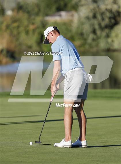 Thumbnail 1 in Utah 4A Region 11 Boys Golf Meet photogallery.