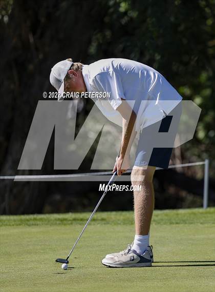 Thumbnail 3 in Utah 4A Region 11 Boys Golf Meet photogallery.
