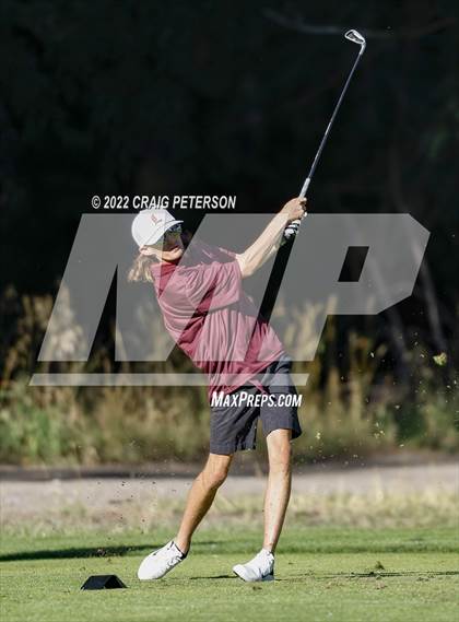 Thumbnail 3 in Utah 4A Region 11 Boys Golf Meet photogallery.
