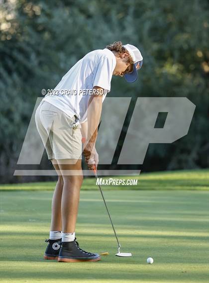 Thumbnail 3 in Utah 4A Region 11 Boys Golf Meet photogallery.
