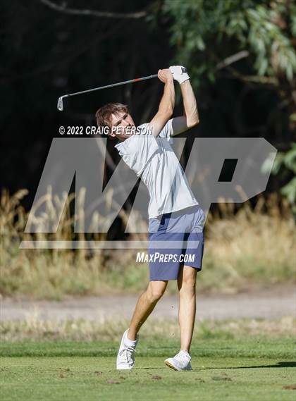 Thumbnail 3 in Utah 4A Region 11 Boys Golf Meet photogallery.