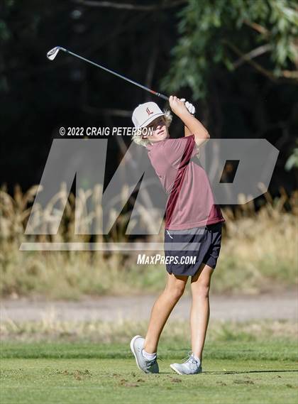 Thumbnail 2 in Utah 4A Region 11 Boys Golf Meet photogallery.