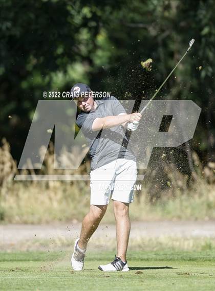Thumbnail 2 in Utah 4A Region 11 Boys Golf Meet photogallery.