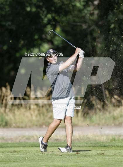 Thumbnail 3 in Utah 4A Region 11 Boys Golf Meet photogallery.