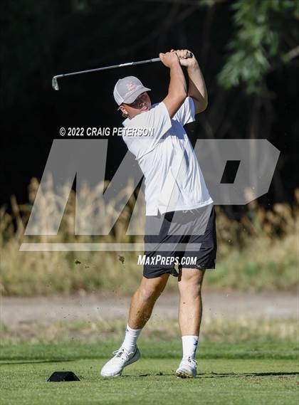 Thumbnail 3 in Utah 4A Region 11 Boys Golf Meet photogallery.