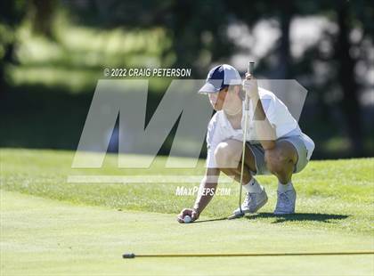 Thumbnail 2 in Utah 4A Region 11 Boys Golf Meet photogallery.