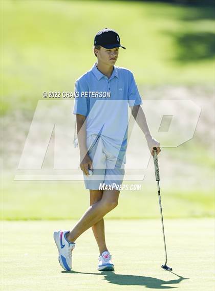 Thumbnail 1 in Utah 4A Region 11 Boys Golf Meet photogallery.