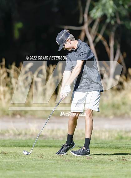 Thumbnail 1 in Utah 4A Region 11 Boys Golf Meet photogallery.