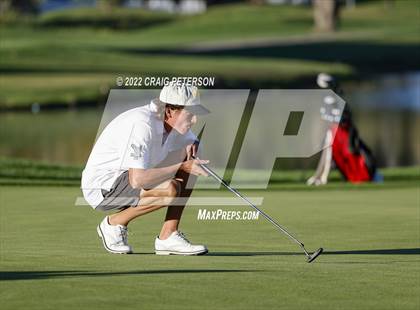 Thumbnail 3 in Utah 4A Region 11 Boys Golf Meet photogallery.