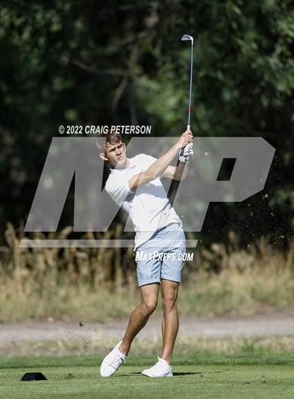 Thumbnail 3 in Utah 4A Region 11 Boys Golf Meet photogallery.