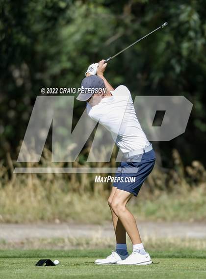 Thumbnail 1 in Utah 4A Region 11 Boys Golf Meet photogallery.